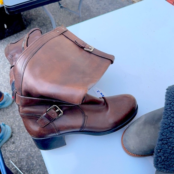 Prada Pony Style Calf Skin Riding Boot - Picture 1 of 3